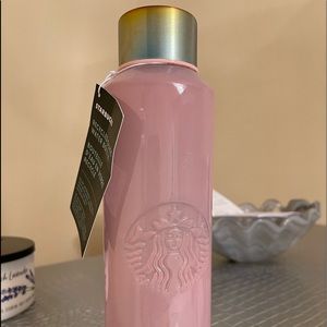 Starbucks glass bottle